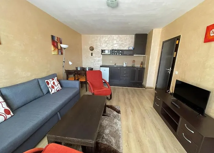 公寓 Royal Towers Thea Apartment, Modern Renovated Bathroom 班斯科