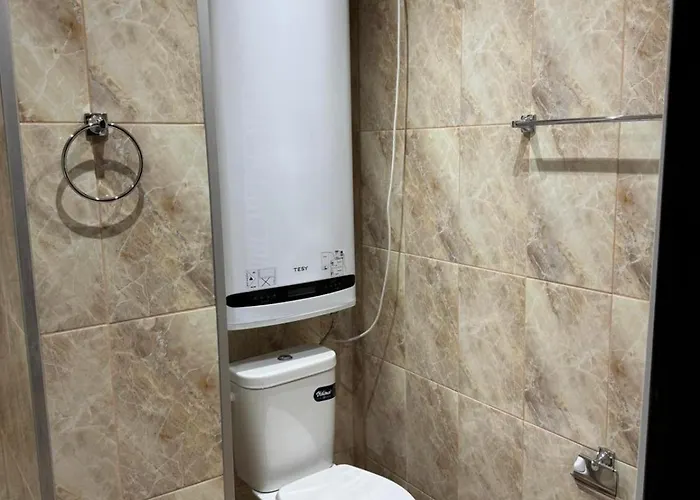 公寓 Royal Towers Thea Apartment, Modern Renovated Bathroom