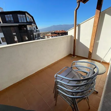 Apartmán Royal Towers Thea Apartment, Modern Renovated Bathroom Bansko