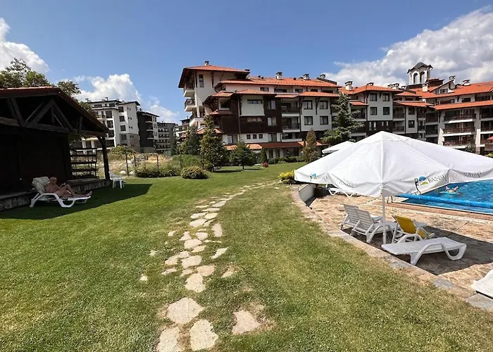 Appartamento Royal Towers Thea Apartment, Modern Renovated Bathroom Bansko