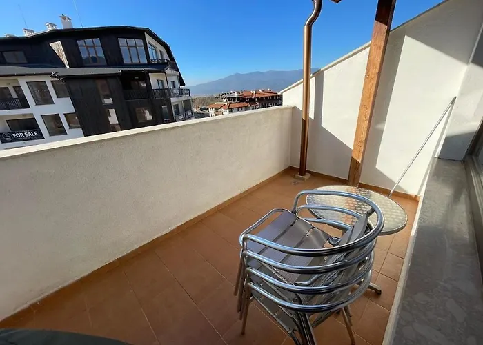 Appartamento Royal Towers Thea Apartment, Modern Renovated Bathroom Bansko